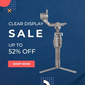 Gimbal DJI Ronin SC Hàng Trưng Bày – Trợ Thủ Chống Rung Giá Tốt Cho Vlogger